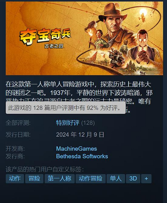 《古老之圈》Steam特別好評:2024年末的驚喜之作! 《古老之圈》Steam特別好評:2024年末的驚喜之作!