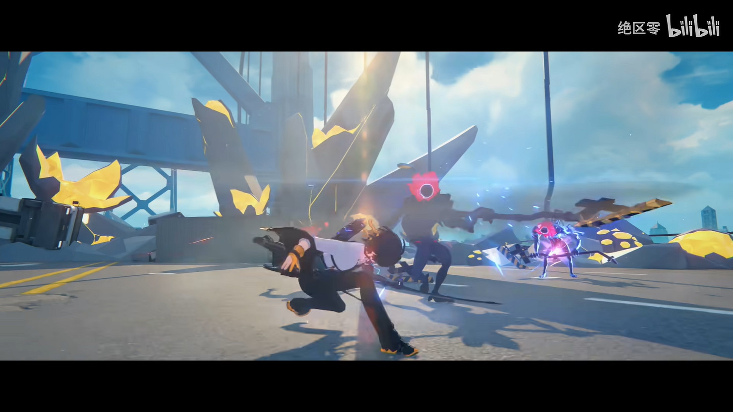 《絕區零》1.4版本代理人“淺羽悠真”戰鬥展示 《絕區零》1.4版本代理人“淺羽悠真”戰鬥展示