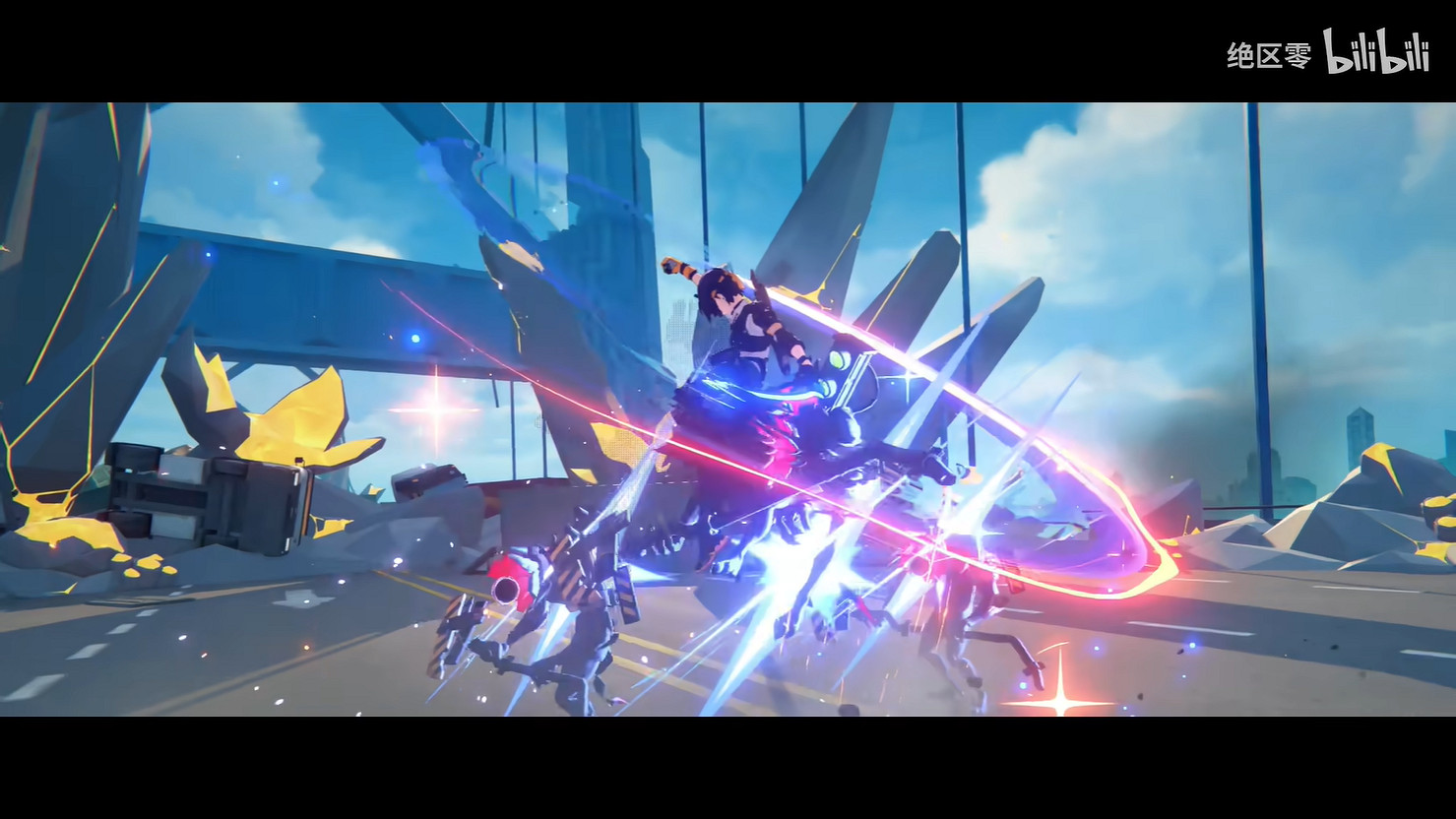 《絕區零》1.4版本代理人“淺羽悠真”戰鬥展示 《絕區零》1.4版本代理人“淺羽悠真”戰鬥展示