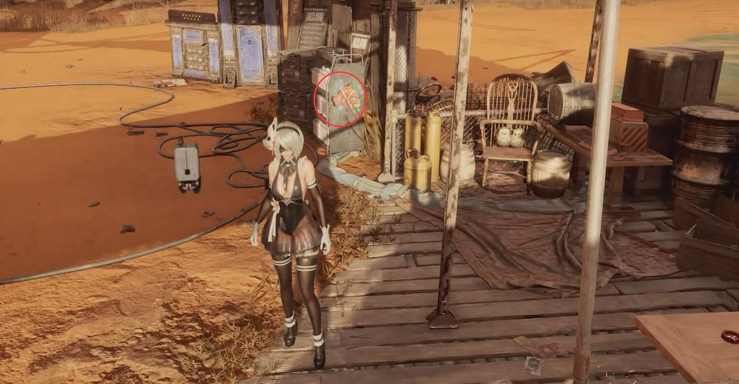 《劍星》拍照挑戰大沙漠的魚攻略 《劍星》拍照挑戰大沙漠的魚攻略