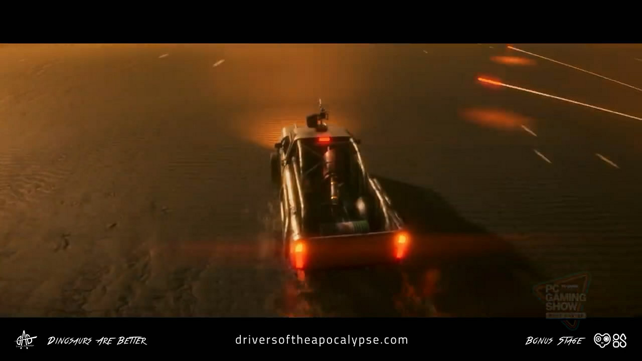 高速駕駛戰鬥動作遊戲《末世車手》全新預告片公布！