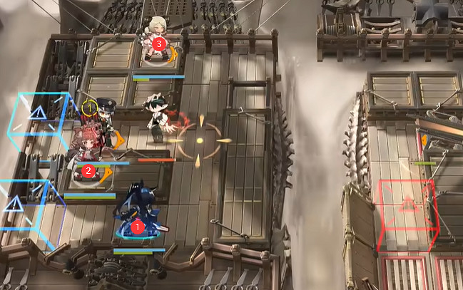 明日方舟出蒼白海EP-4擺完掛機 明日方舟出蒼白海EP-4擺完掛機