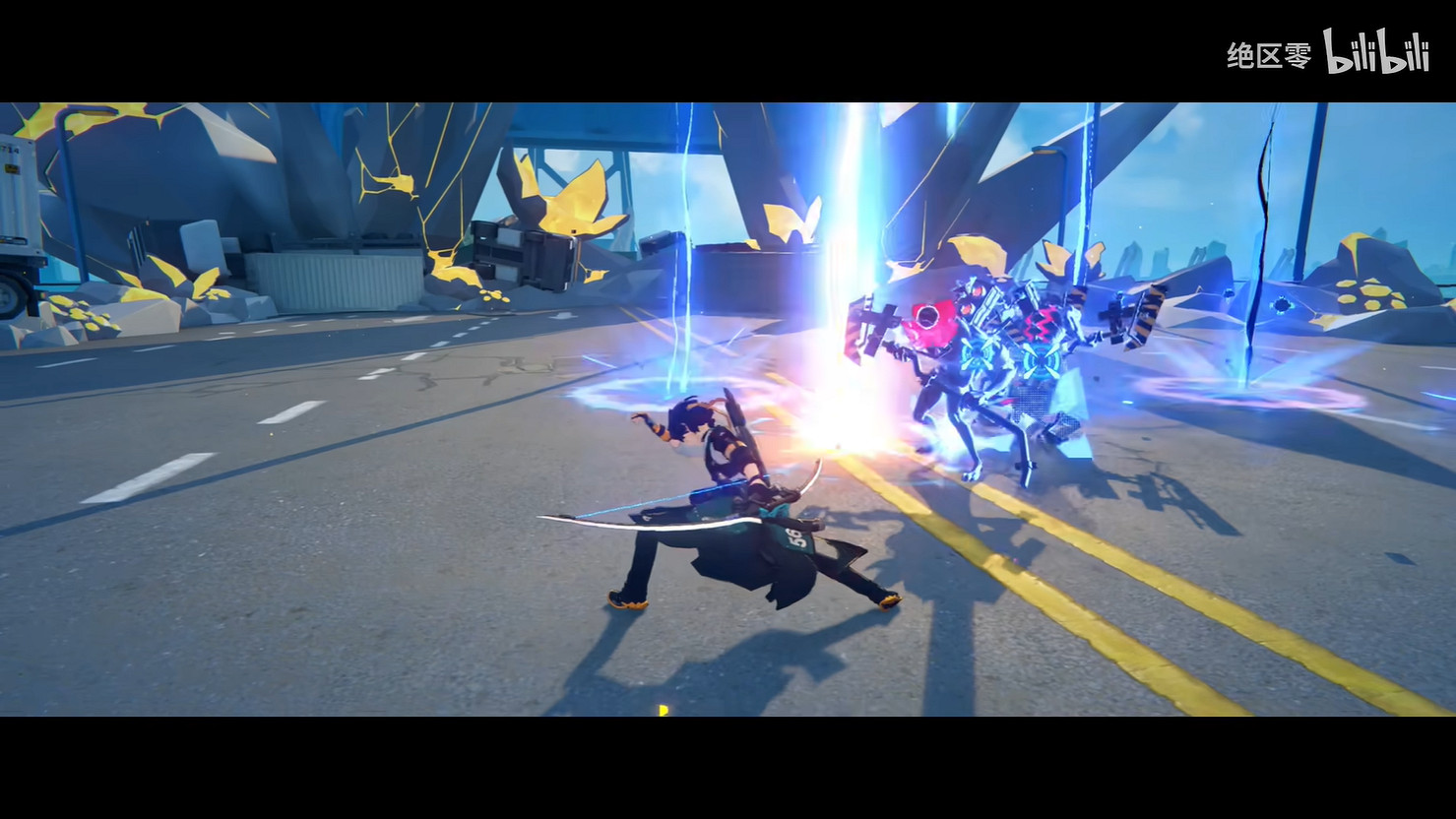 《絕區零》1.4版本代理人“淺羽悠真”戰鬥展示 《絕區零》1.4版本代理人“淺羽悠真”戰鬥展示