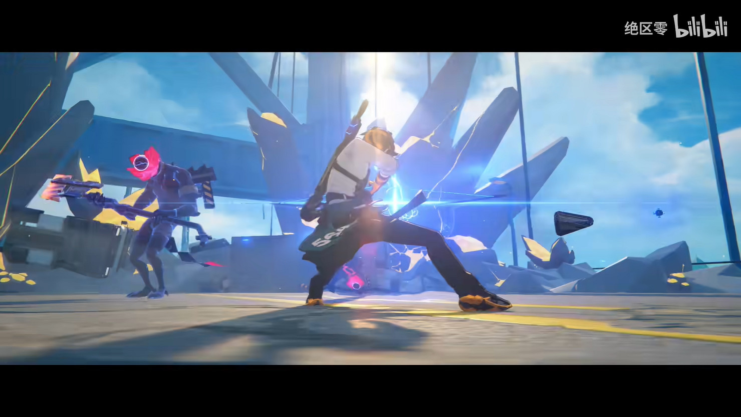 《絕區零》1.4版本代理人“淺羽悠真”戰鬥展示 《絕區零》1.4版本代理人“淺羽悠真”戰鬥展示