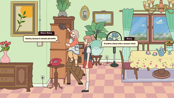 劇情驅動冒險遊戲《Anemorie》現已上線Steam頁面! 劇情驅動冒險遊戲《Anemorie》現已上線Steam頁面!