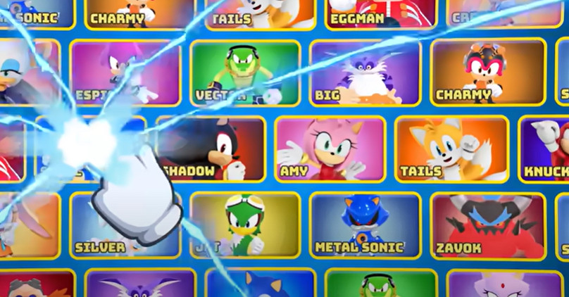 索尼克全新派對競技遊戲《索尼克大亂鬥》事前登錄開啟 索尼克全新派對競技遊戲《索尼克大亂鬥》事前登錄開啟
