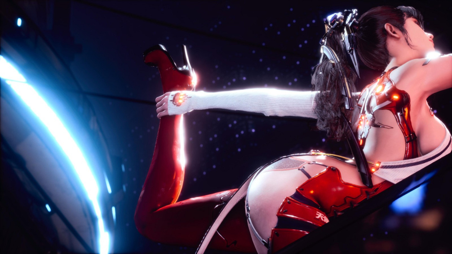 《劍星》照相模式新一批美圖:前凸後翹盡顯極致誘惑! 《劍星》照相模式新一批美圖:前凸後翹盡顯極致誘惑!