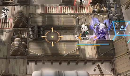 明日方舟出蒼白海EP-2擺完掛機