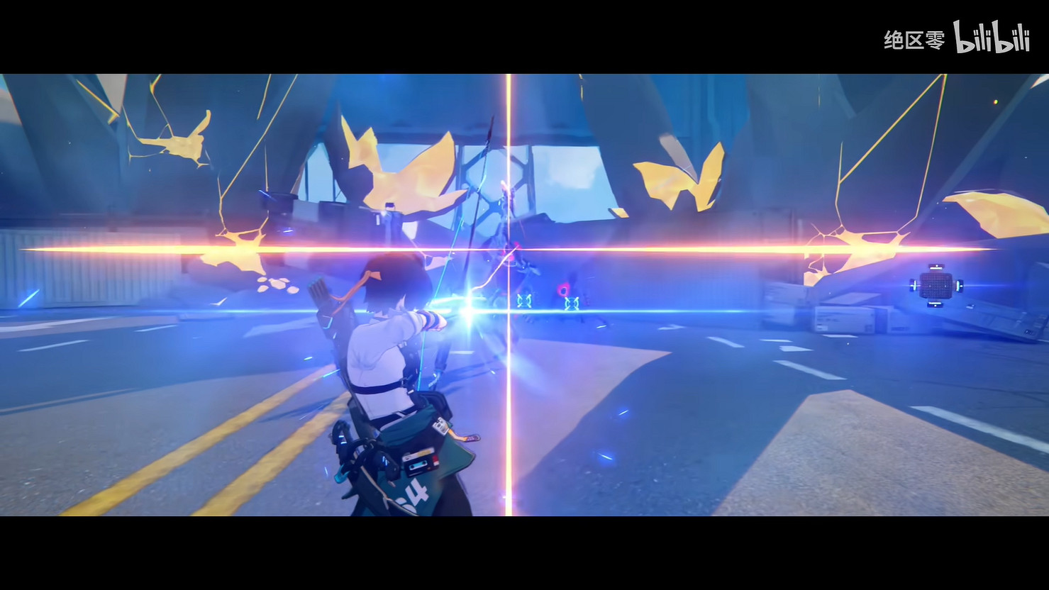 《絕區零》1.4版本代理人“淺羽悠真”戰鬥展示 《絕區零》1.4版本代理人“淺羽悠真”戰鬥展示