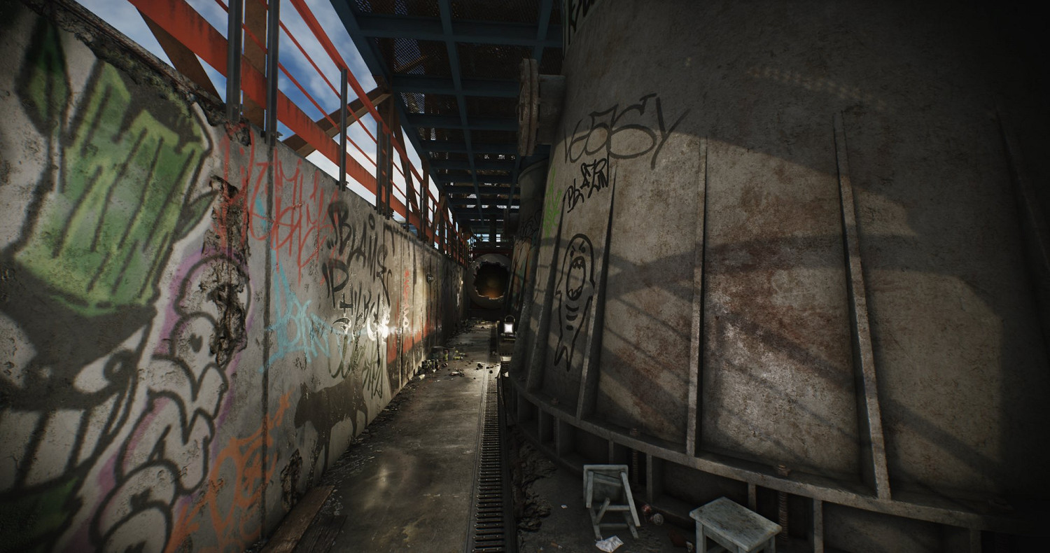 《逃離塔科夫》“海關”重製地圖公布!畫面更加細膩 《逃離塔科夫》“海關”重製地圖公布!畫面更加細膩