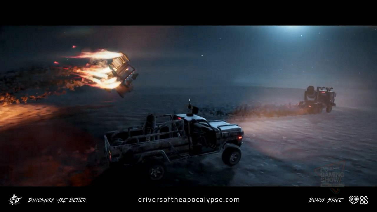 高速駕駛戰鬥動作遊戲《末世車手》全新預告片公布！