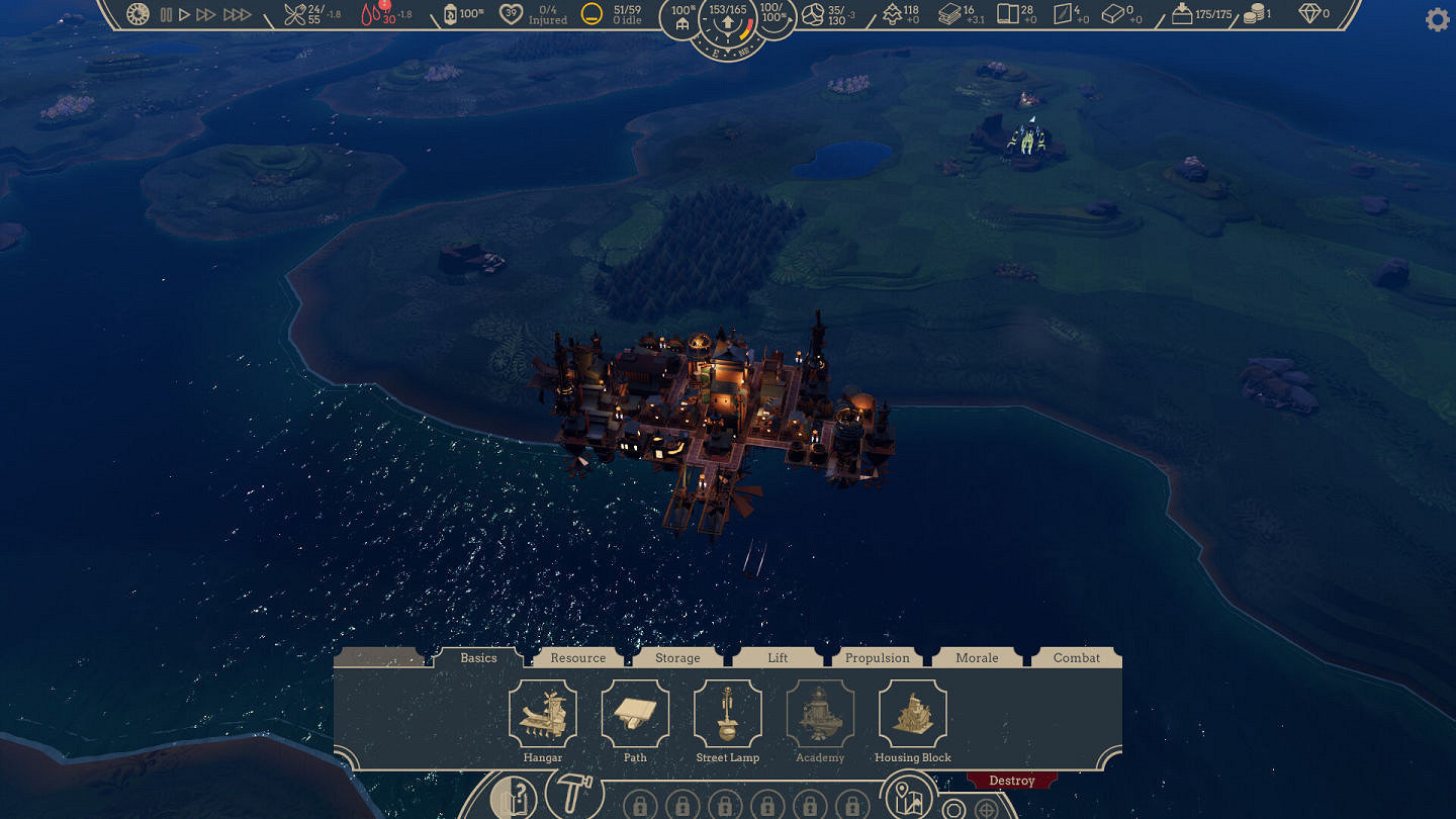 《空中王國》續作《空中帝國》搶先體驗即將開放 《空中王國》續作《空中帝國》搶先體驗即將開放