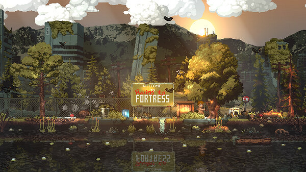 得關注一波 像素生存《Ruins To Fortress》上架Steam