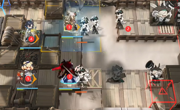 明日方舟出蒼白海EP-5擺完掛機蝕刻章攻略 明日方舟出蒼白海EP-5擺完掛機蝕刻章攻略