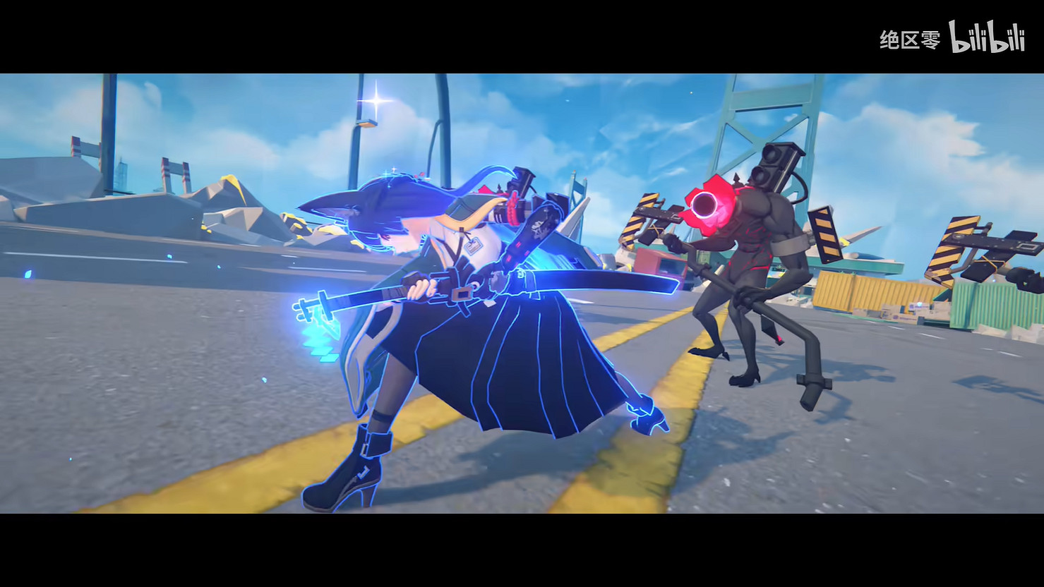 《絕區零》1.4版本代理人“星見雅”戰鬥展示公開! 《絕區零》1.4版本代理人“星見雅”戰鬥展示公開!