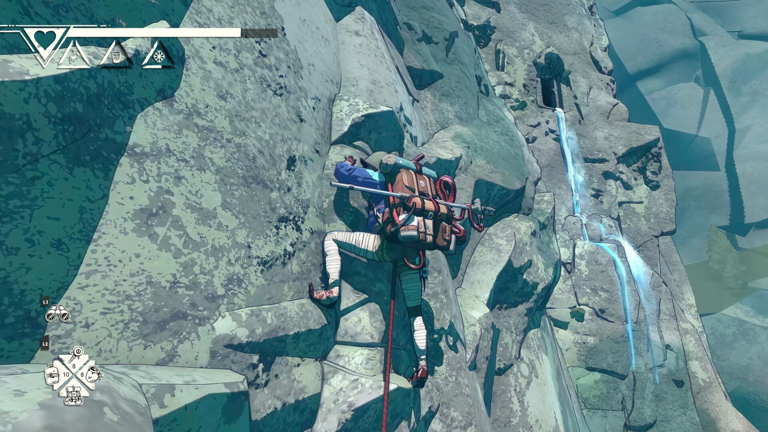 生存攀岩遊戲《孤山獨影》試玩已上線Steam