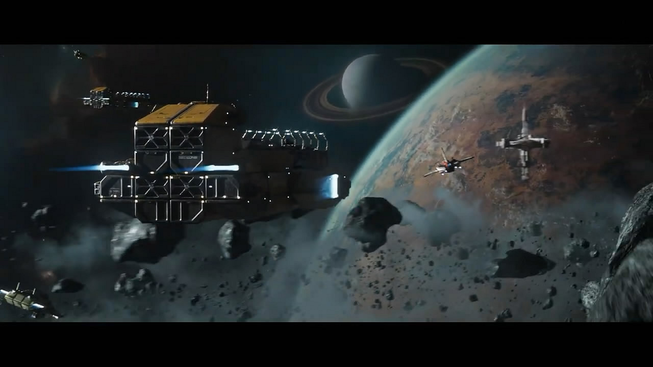 《星際征程》正式公布:太空探索與建造的線上遊戲! 《星際征程》正式公布:太空探索與建造的線上遊戲!