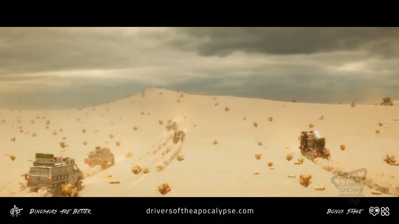 高速駕駛戰鬥動作遊戲《末世車手》全新預告片公布！