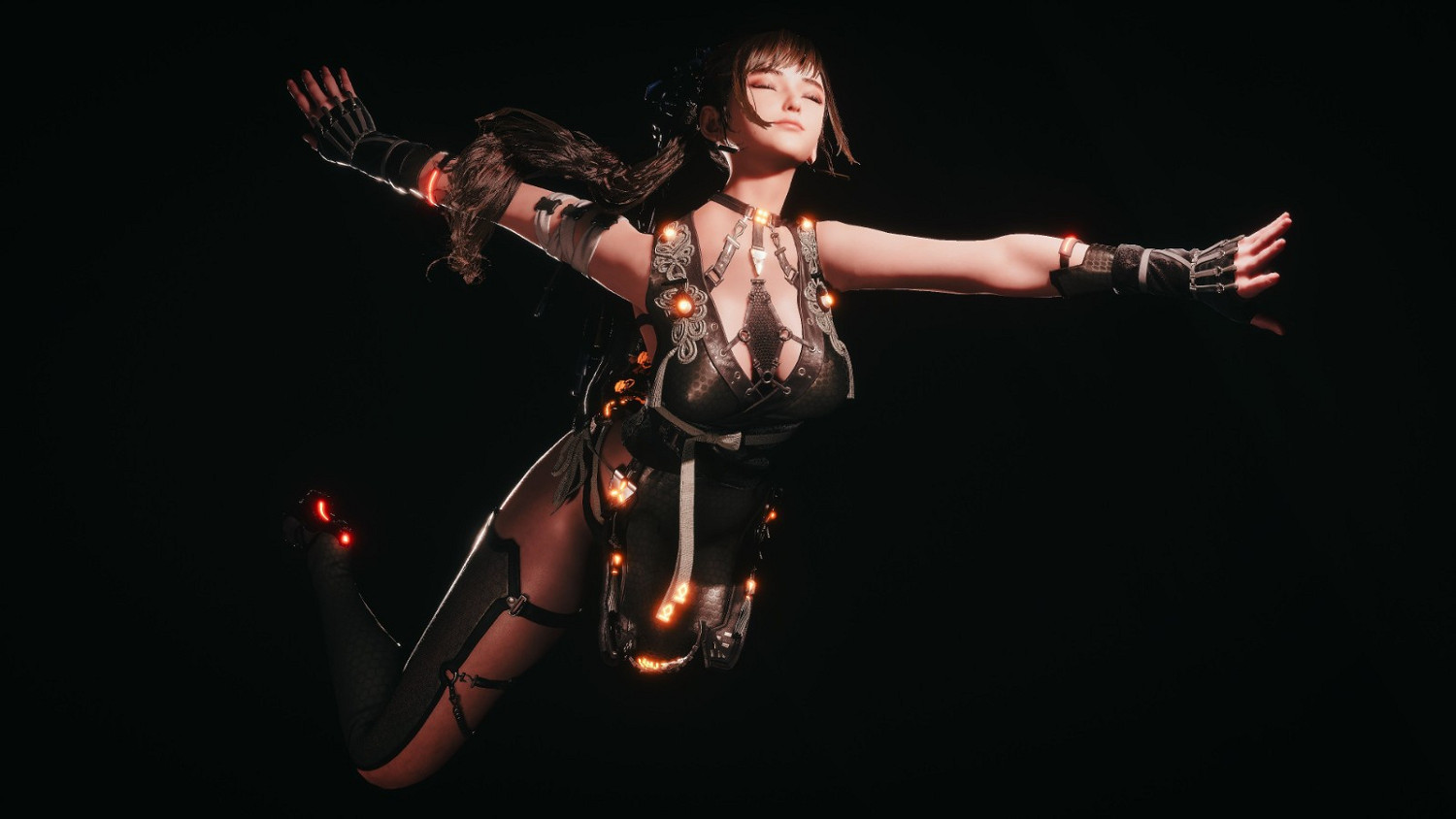 《劍星》照相模式新一批美圖:前凸後翹盡顯極致誘惑! 《劍星》照相模式新一批美圖:前凸後翹盡顯極致誘惑!