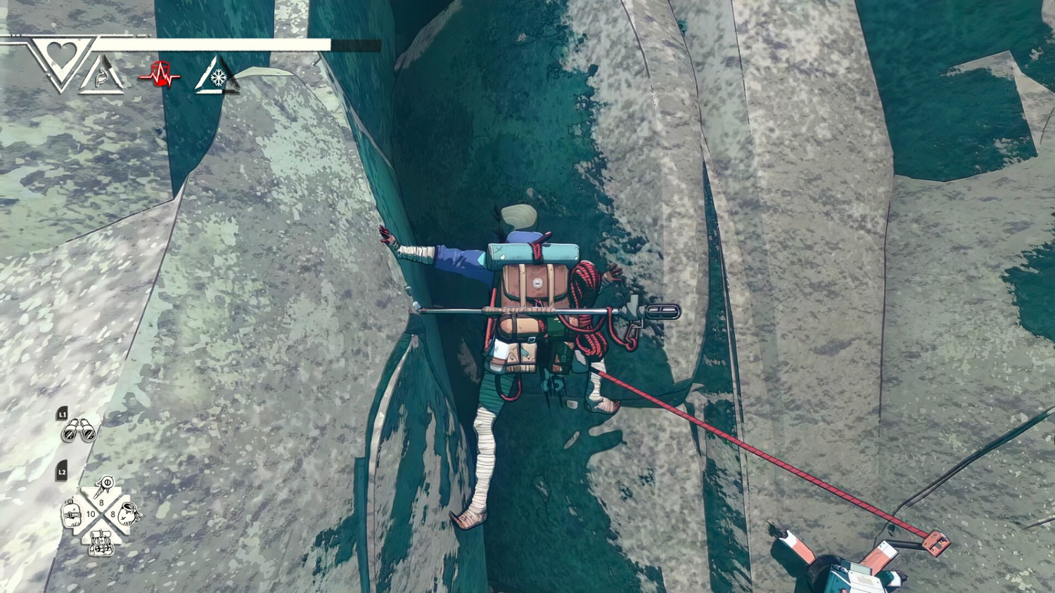 生存攀岩遊戲《孤山獨影》試玩已上線Steam