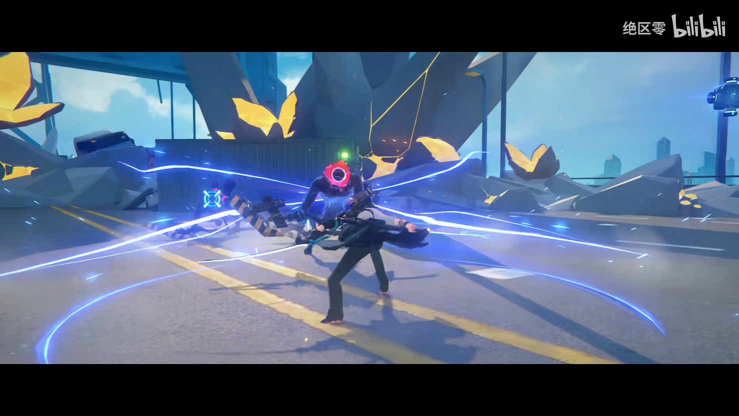 《絕區零》1.4版本代理人“淺羽悠真”戰鬥展示 《絕區零》1.4版本代理人“淺羽悠真”戰鬥展示