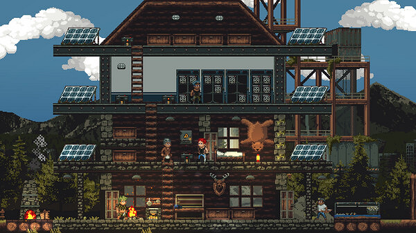 得關注一波 像素生存《Ruins To Fortress》上架Steam