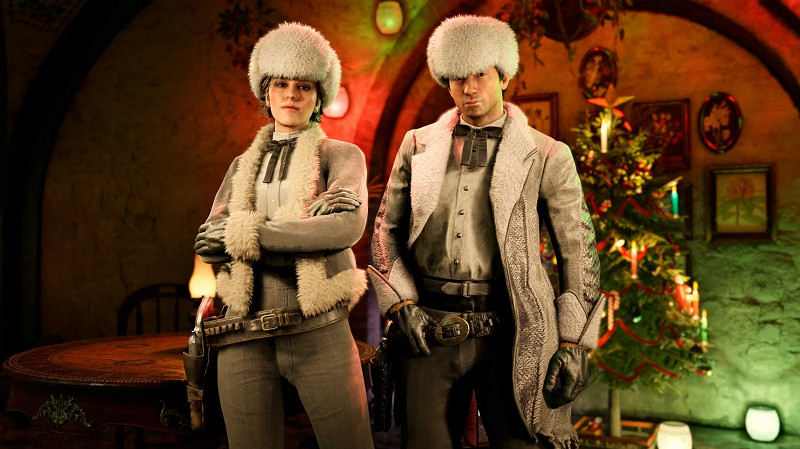 荒野大鏢客2線上活動開啟 獎勵加倍還有特殊服裝相送 荒野大鏢客2線上活動開啟 獎勵加倍還有特殊服裝相送