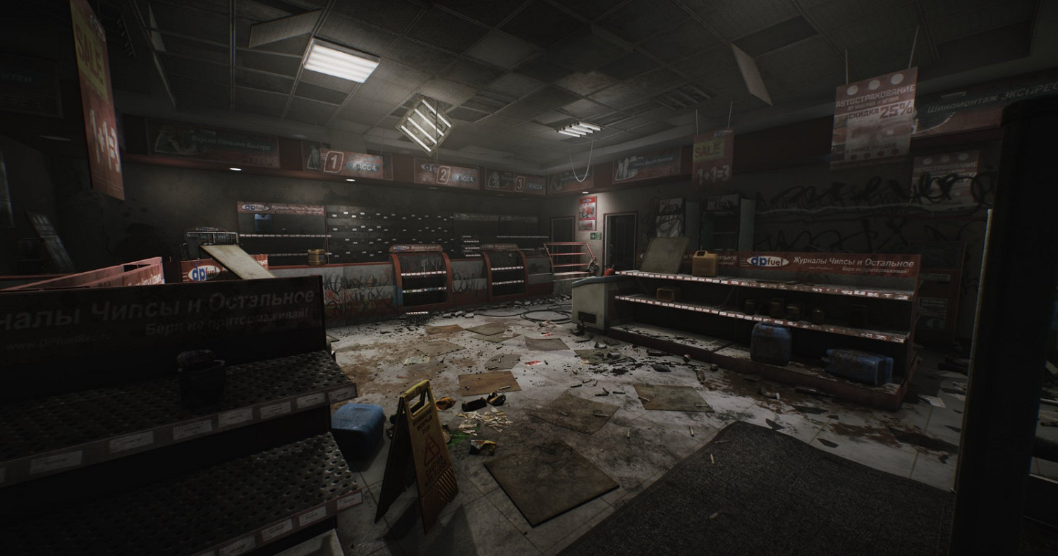 《逃離塔科夫》“海關”重製地圖公布!畫面更加細膩 《逃離塔科夫》“海關”重製地圖公布!畫面更加細膩