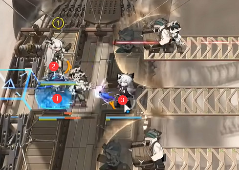 明日方舟出蒼白海EP-6擺完掛機攻略 明日方舟出蒼白海EP-6擺完掛機攻略