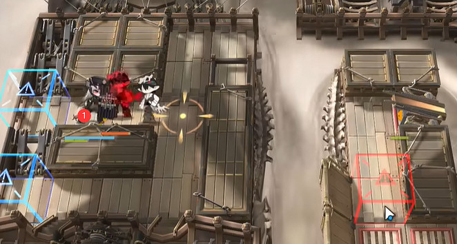 明日方舟出蒼白海EP-4擺完掛機 明日方舟出蒼白海EP-4擺完掛機