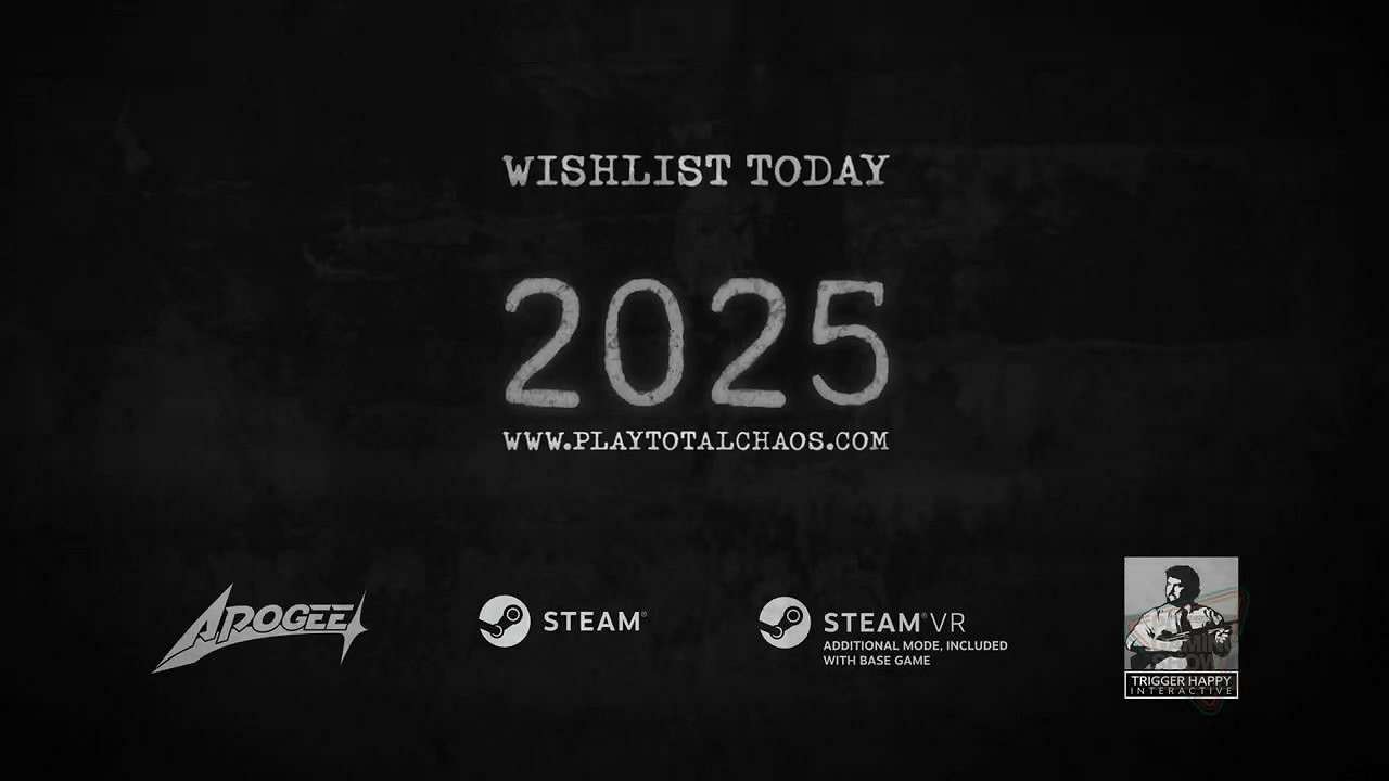 生存恐怖遊戲《完全混亂》預告片首曝!明年夏季發售 生存恐怖遊戲《完全混亂》預告片首曝!明年夏季發售