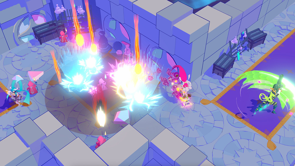 魔法少女Roguelite《星光回旋 》奇幻冒險世界首度曝光 魔法少女Roguelite《星光回旋 》奇幻冒險世界首度曝光