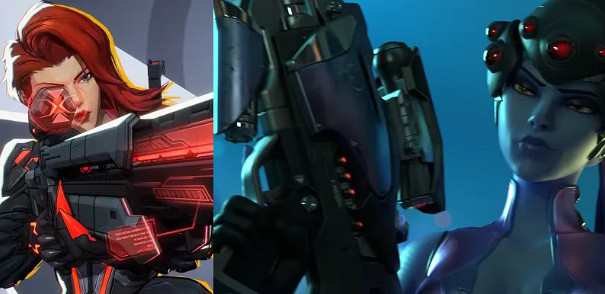 暴雪前總裁指控《漫威爭鋒》黑寡婦抄襲鬥陣特攻黑百合 暴雪前總裁指控《漫威爭鋒》黑寡婦抄襲鬥陣特攻黑百合