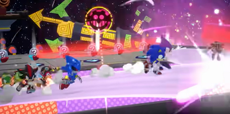 索尼克全新派對競技遊戲《索尼克大亂鬥》事前登錄開啟 索尼克全新派對競技遊戲《索尼克大亂鬥》事前登錄開啟