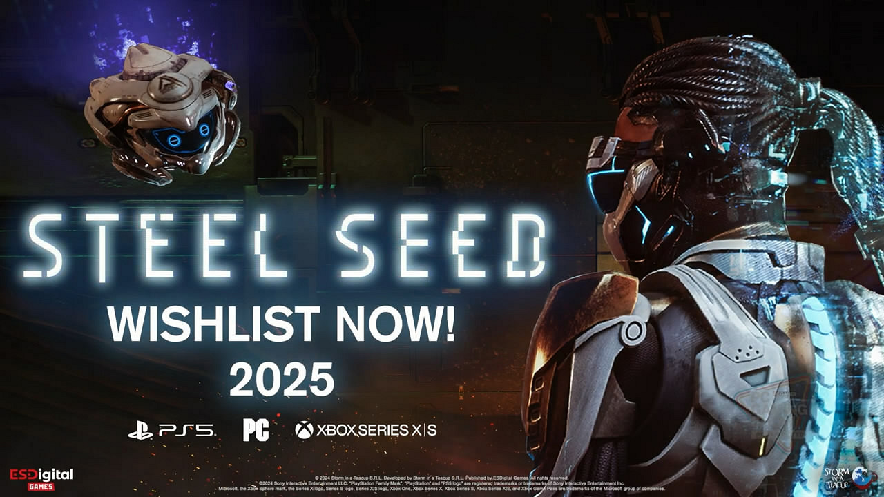 潛行動作冒險遊戲《鋼鐵之種》全新試玩預告片公布! 潛行動作冒險遊戲《鋼鐵之種》全新試玩預告片公布!