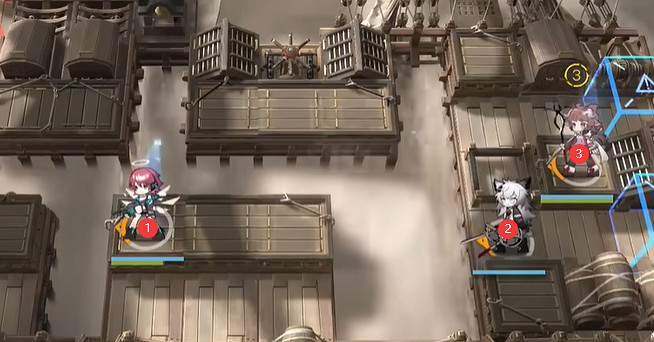 明日方舟出蒼白海EP-3擺完掛機 明日方舟出蒼白海EP-3擺完掛機