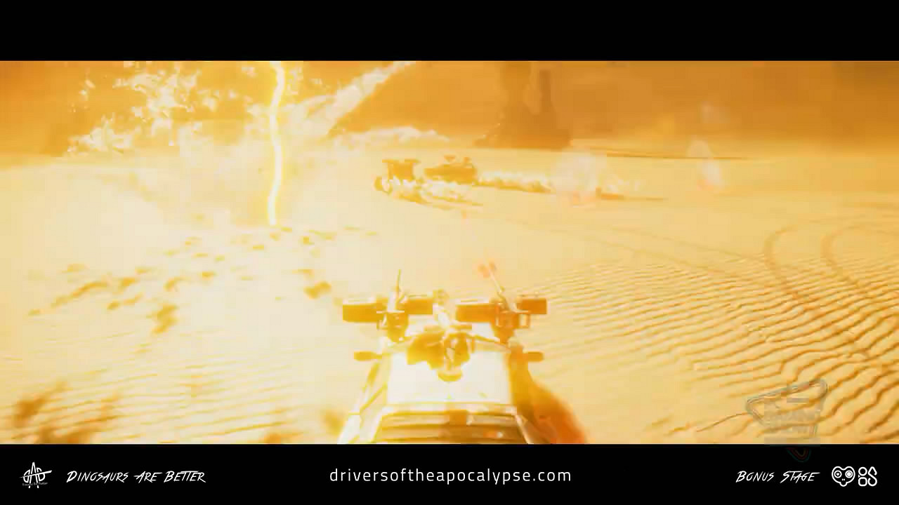 高速駕駛戰鬥動作遊戲《末世車手》全新預告片公布！