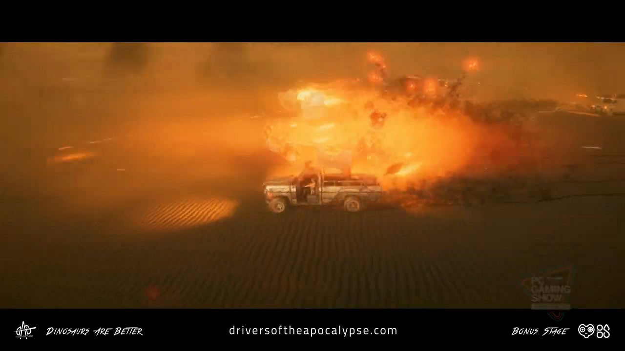 高速駕駛戰鬥動作遊戲《末世車手》全新預告片公布！