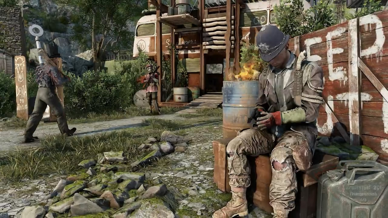 靈感來源於真實事件!《原子隕落》全新試玩預告片 靈感來源於真實事件!《原子隕落》全新試玩預告片