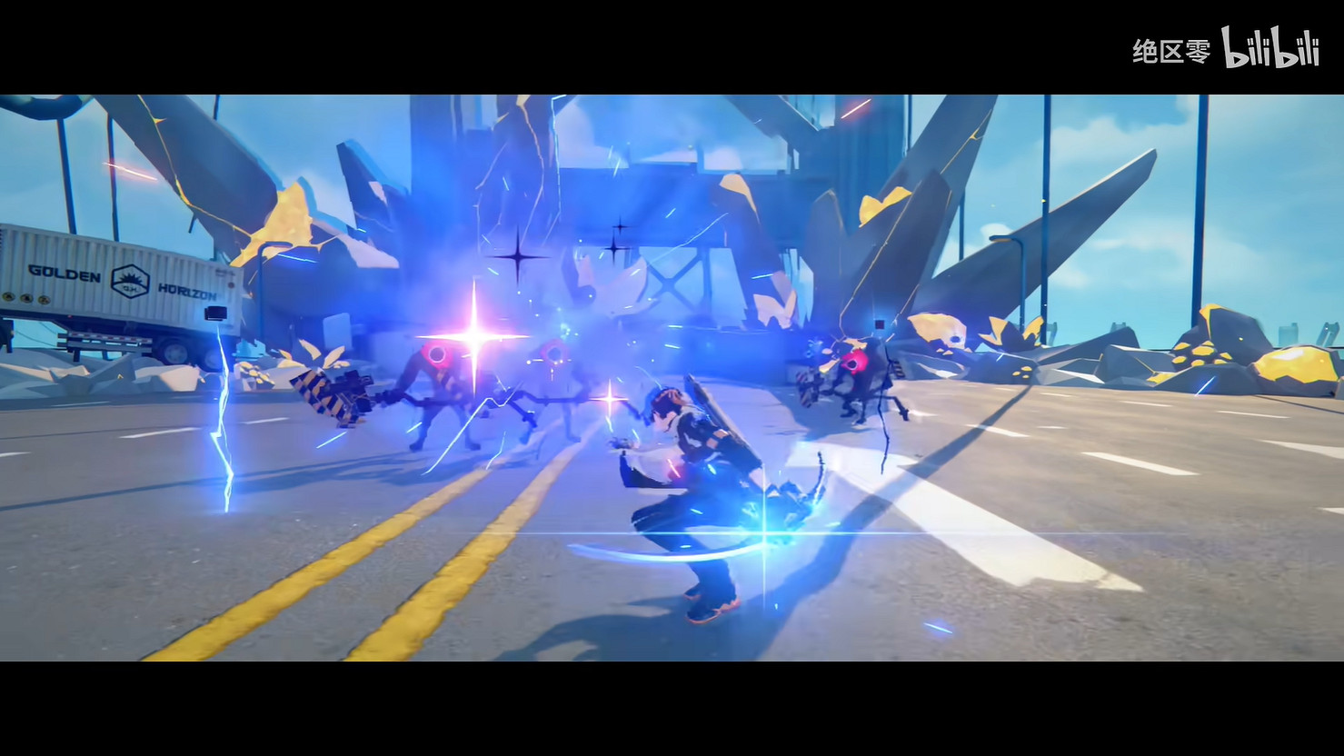 《絕區零》1.4版本代理人“淺羽悠真”戰鬥展示 《絕區零》1.4版本代理人“淺羽悠真”戰鬥展示