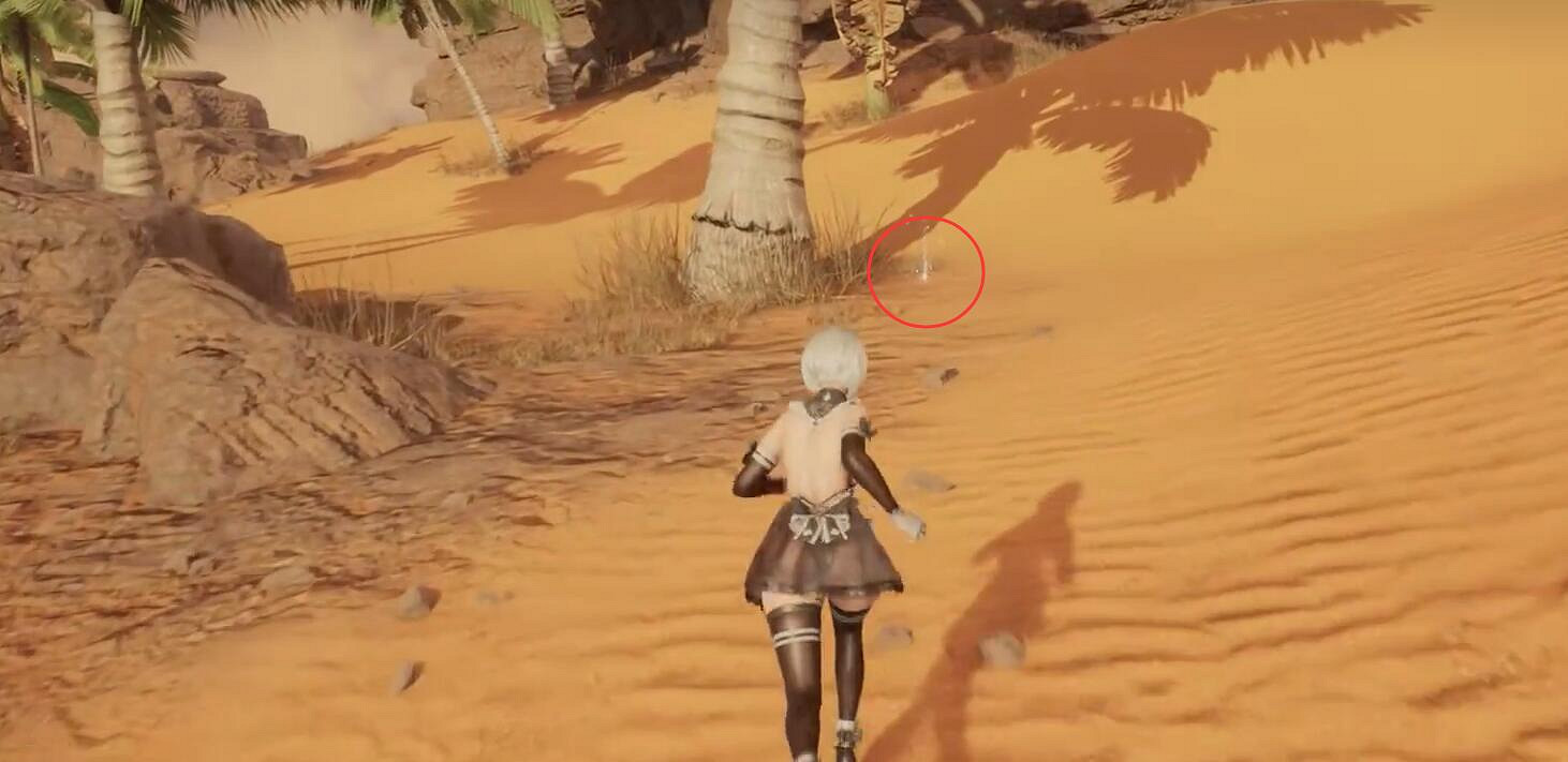 《劍星》尼爾連動大沙漠星之淚收集攻略 《劍星》尼爾連動大沙漠星之淚收集攻略