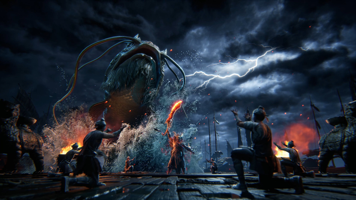 網易新作《燕雲十六聲》PC公測定檔!12月正式開啟 網易新作《燕雲十六聲》PC公測定檔!12月正式開啟