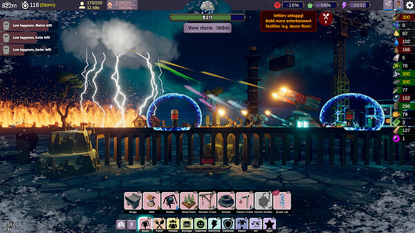 類Rogue城市建造遊戲《風暴之橋》Steam頁面開放! 類Rogue城市建造遊戲《風暴之橋》Steam頁面開放!