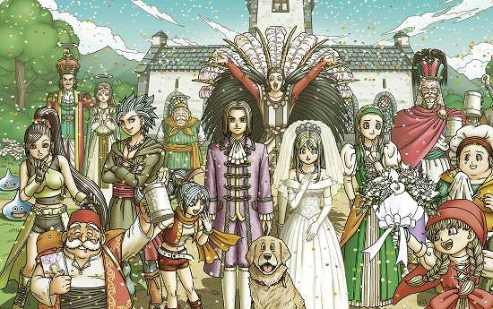 日系角色扮演遊戲《勇者鬥惡龍11》全球銷量破700萬! 日系角色扮演遊戲《勇者鬥惡龍11》全球銷量破700萬!