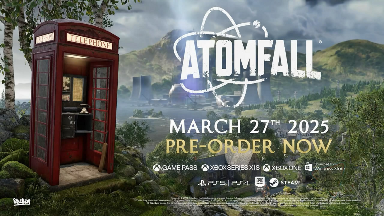 靈感來源於真實事件!《原子隕落》全新試玩預告片 靈感來源於真實事件!《原子隕落》全新試玩預告片