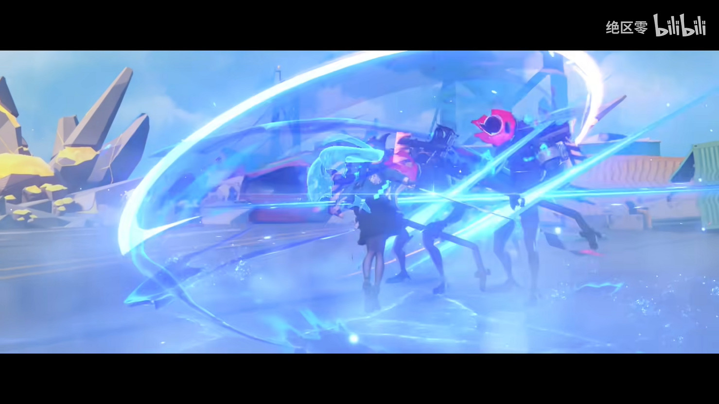 《絕區零》1.4版本代理人“星見雅”戰鬥展示公開! 《絕區零》1.4版本代理人“星見雅”戰鬥展示公開!