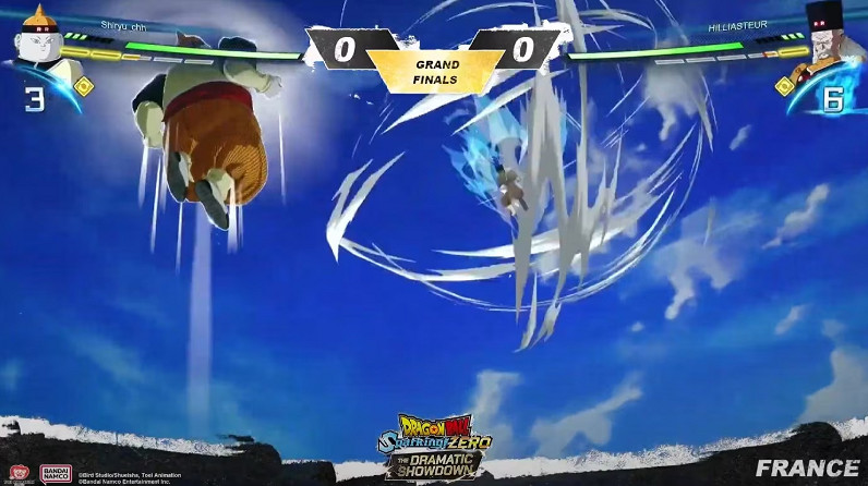 不如倚天屠龍記!《七龍珠:電光炸裂》賽場驚現無限飛bug 不如倚天屠龍記!《七龍珠:電光炸裂》賽場驚現無限飛bug