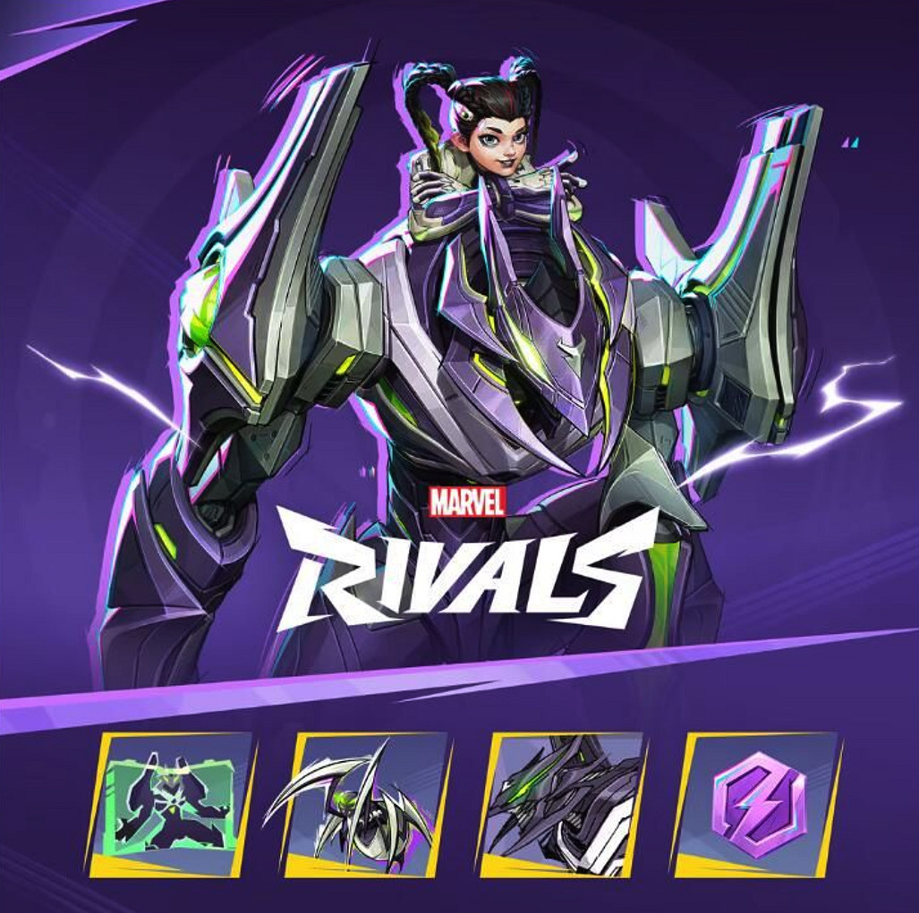 《漫威爭鋒》PS平台訂閱使用者可以免費獲得兩款皮膚 《漫威爭鋒》PS平台訂閱使用者可以免費獲得兩款皮膚