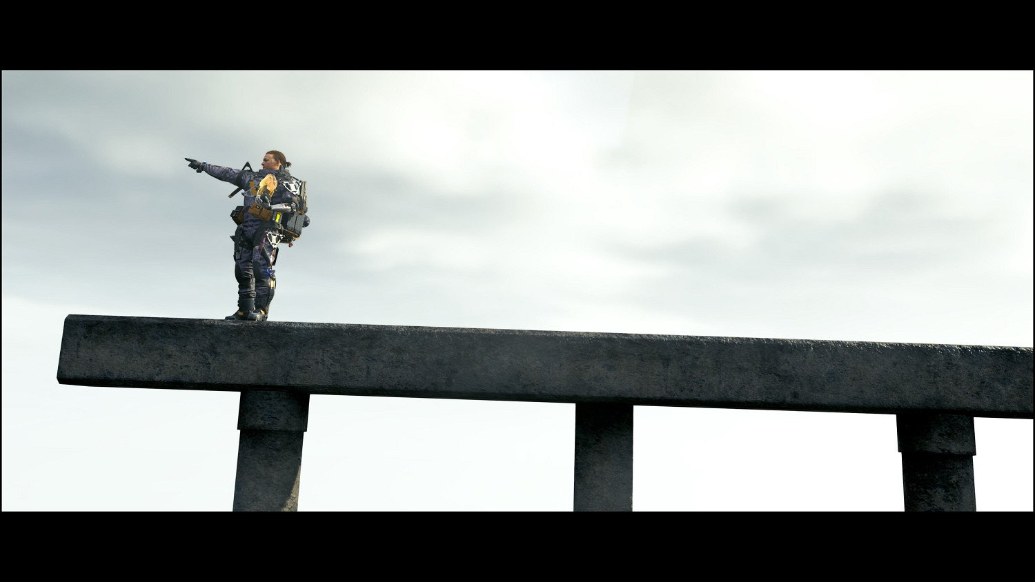 小島秀夫轉貼多個《死亡擱淺》絕美氛圍圖:重現經典！