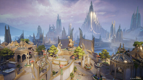 《漫威爭鋒》線上人數峰值突破45萬!Steam多半好評 《漫威爭鋒》線上人數峰值突破45萬!Steam多半好評